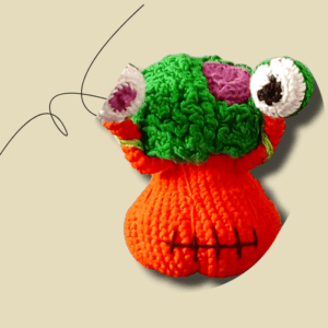 Ajolote Axel el Acuático | Hecho a Mano en Crochet | Personalizalo