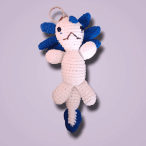 ajolote-1 Gus el Ajolote de Crochet: Un Símbolo Mexicano de Ternura