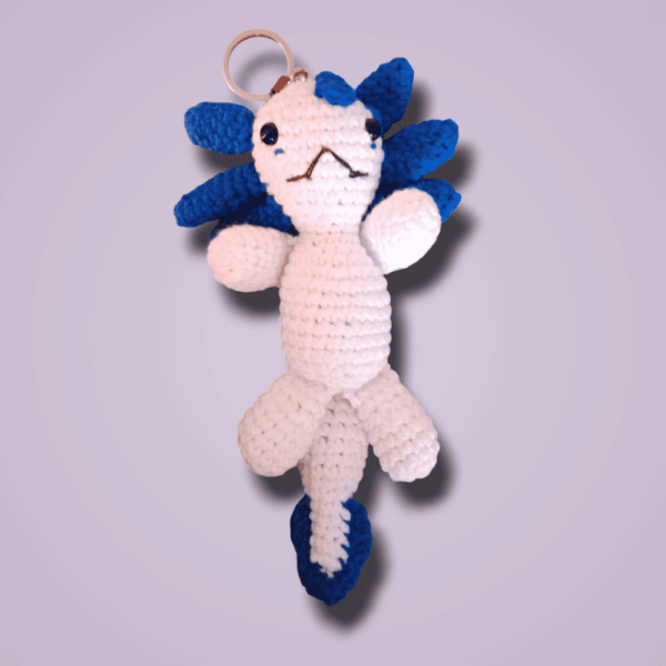 Gus el Ajolote de Crochet: Un Símbolo Mexicano de Ternura