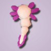 ajolote-13 Ajolote Rosa: El Amigurumi Tejido que Despierta la Nostalgia