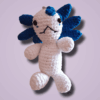 Gus el Ajolote de Crochet: Un Símbolo Mexicano de Ternura