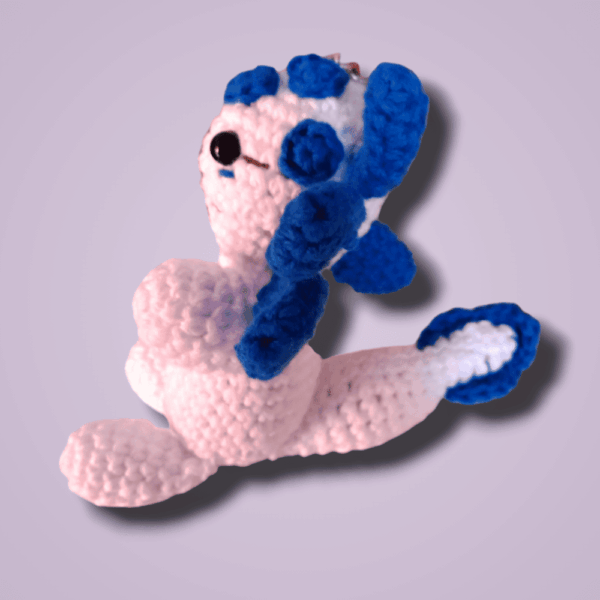 Gus el Ajolote de Crochet: Un Símbolo Mexicano de Ternura