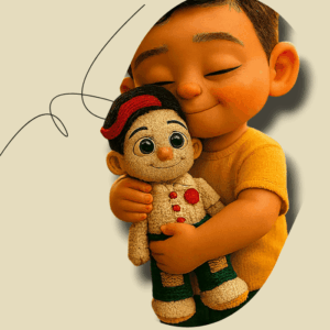 Ajolote Axel el Acuático | Hecho a Mano en Crochet | Personalizalo