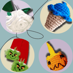 Ajolote Axel el Acuático | Hecho a Mano en Crochet | Personalizalo