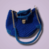 bolso-2 Bolsa Elegante Tote de Mano Tejida a Crochet
