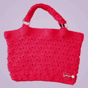 Bolsa Tejida a Crochet