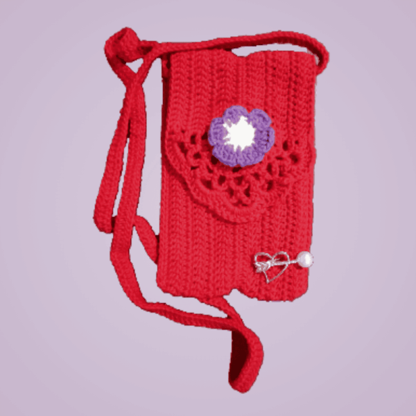 Cartera Crossbody de Algodón Hecha a Mano: Estilo y Comodidad