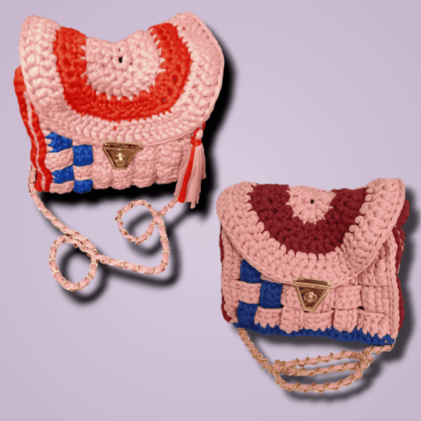 Bolsa Tipo Flap Cuadrado