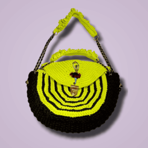 Bolsa De Mano Medio Circulo