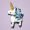 Unicornio Pegaso Amigurumi - Regalo Mágico Hecho a Mano