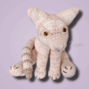 gato-17 Gato Adorable Amigurumi - Tejido A Mano - Un Tierno Regalo