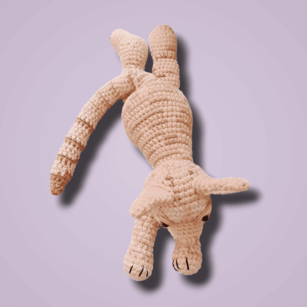 gato-20 Gato Adorable Amigurumi - Tejido A Mano - Un Tierno Regalo