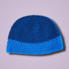 gorro-1 Gorro Azul Futurista - Estilo Cibernético y Personalización