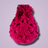 gorro-12-1 Gorro Bugambilia: Tejido a Mano con Flores y Pomón