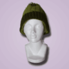 gorro-15 Gorro Verde a Crochet | Regalo Hecho a Mano | Personalizable