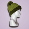 gorro-16 Gorro Verde a Crochet | Regalo Hecho a Mano | Personalizable