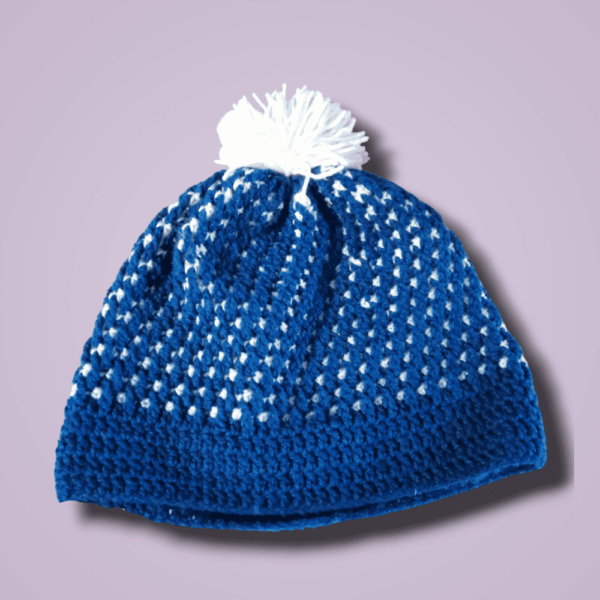 gorro-25 Gorro Azul de Explorador: El Secreto Blanco del Invierno