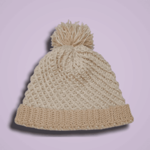 Gorro Beige | El Abrazo que Cuenta una Historia | Personalizable