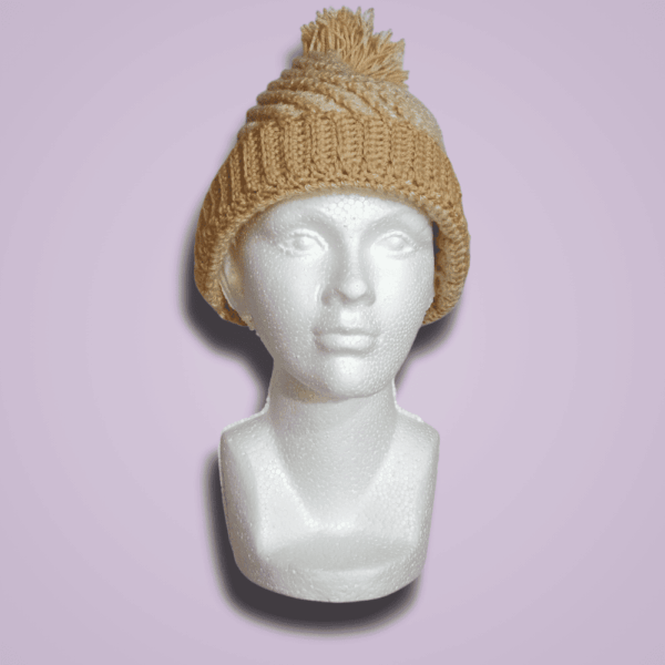 gorro-7 Gorro Beige | El Abrazo que Cuenta una Historia | Personalizable