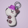 Llavero De Capibara Amigurumi: Ternura Y Calma En Tus Manos