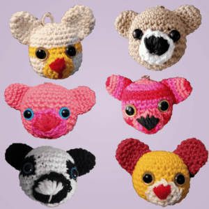 Llavero Cabeza De Oso | Regalo Único y Personalizable