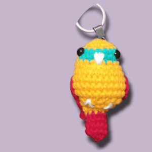 Ajolote Axel el Acuático | Hecho a Mano en Crochet | Personalizalo