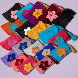 Monedero de Crochet: Chic, Sencillo y Hecho a Mano para Ti