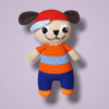 perro-1 Perrito Amigurumi: ¡Adopta Alegría en un Compañero Tejido!