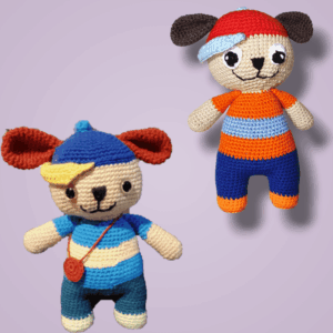 Perrito Amigurumi: ¡Adopta Alegría en un Compañero Tejido!