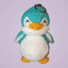 Pingüino Amigurumi: ¡Adopta Paz Y Ternura En Un Abrazo Tejido!