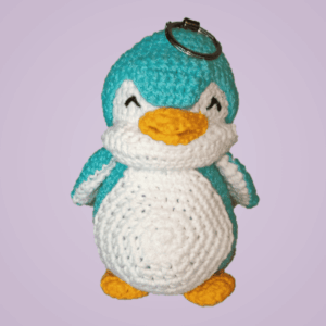 Pingüino Amigurumi: ¡Adopta Paz Y Ternura En Un Abrazo Tejido!