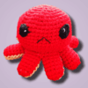pulpo-2 Pulpito Reversible: Amigurumi Que Abraza las Emociones