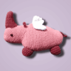 Rino-Alas: Amigurumi Rinoceronte Mágico | Regalo Personalizado