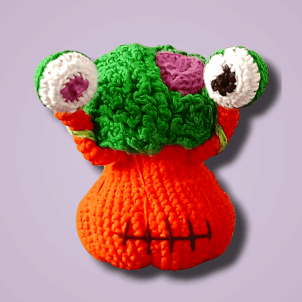 monstruo para halloween