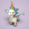 Unicornio Alado Amigurumi - Regalo Mágico Hecho a Mano