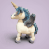Unicornio Alado Amigurumi - Regalo Mágico Hecho a Mano