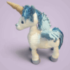 Unicornio Alado Amigurumi - Regalo Mágico Hecho a Mano