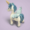 Unicornio Alado Amigurumi - Regalo Mágico Hecho a Mano