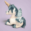 Unicornio Alado Amigurumi - Regalo Mágico Hecho a Mano