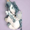 Unicornio Alado Amigurumi - Regalo Mágico Hecho a Mano