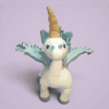 Unicornio Alado Amigurumi - Regalo Mágico Hecho a Mano